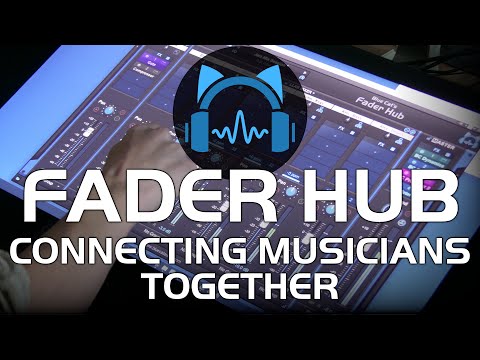 Connecting Musicians Together With Blue Cat's Fader Hub Network Mixing & Streaming Console