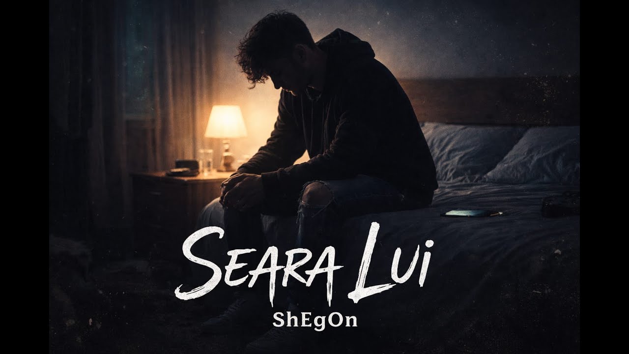 Seara lui – ShEgOn 💔🌙 | singur printre gânduri 