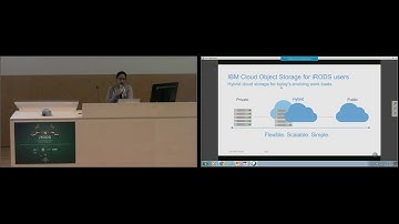 UGM2017 / 30. Making massive data sets nimble and flexible with IBM Cloud Object Storage - IBM