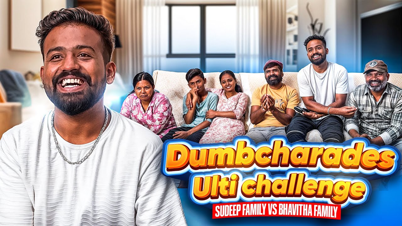 Dumbcharades gone wrong ❌| Mr_sudeep #vlog 