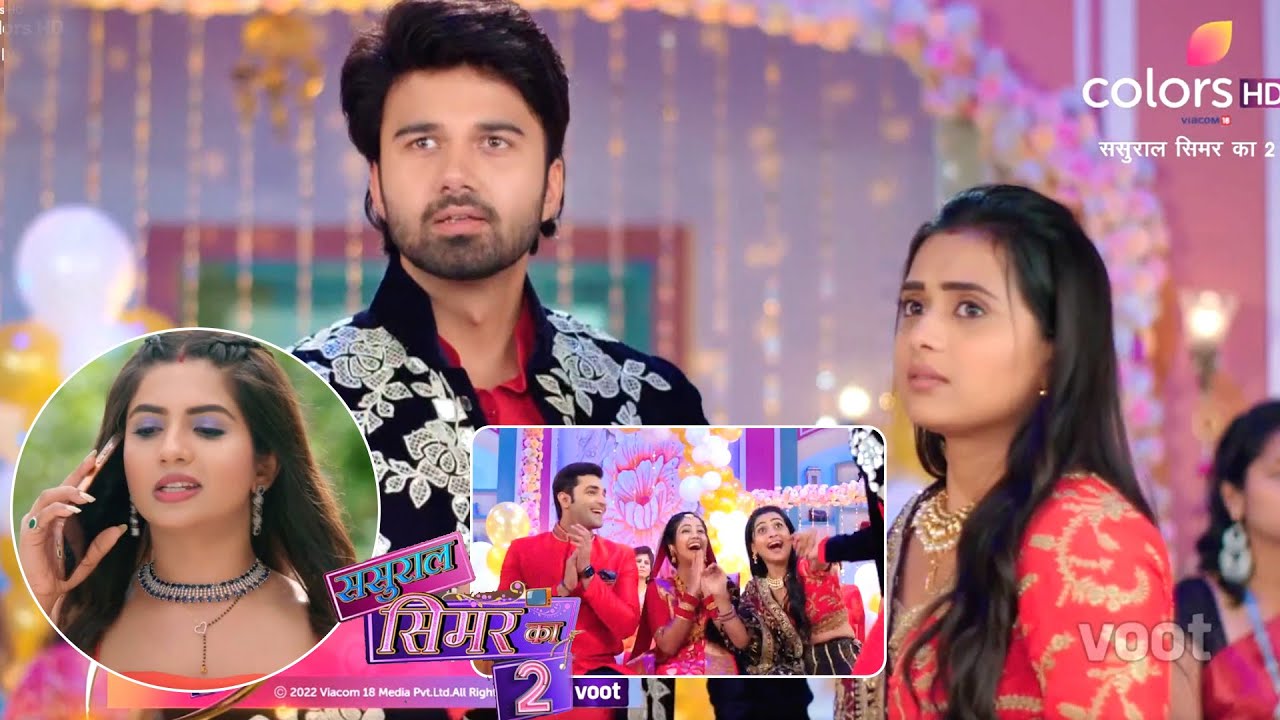 Sasural Simar Ka 2: Simar Aarav Ne Kia DANCE, Ishita Ne Bulaya Sabko '2 KODI KE LOG'