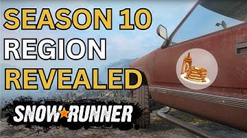 I bet you missed this Season 10 Teaser #snowrunner