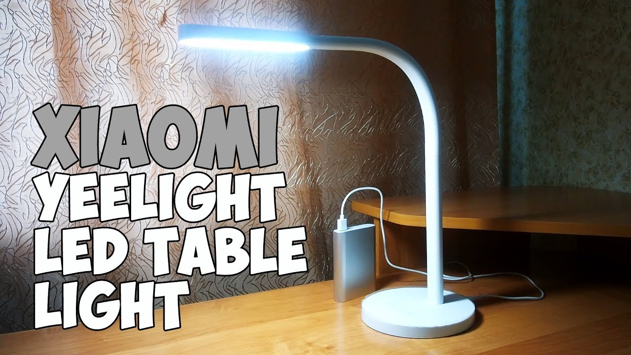 Настольная Лампа Xiaomi Yeelight Led Table Lamp