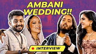 CONGRATS ANANT & RIHANNA