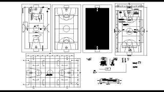 TOP 10 UNIQUE SPORTS CENTER DESIGNS   AUTOCAD FILES | Cadbull | Autocad | Architecture