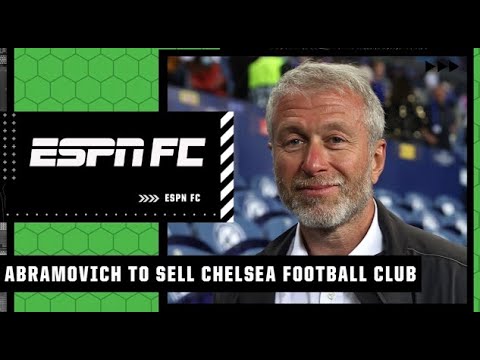 Chelsea owner Roman Abramovich confirms club are up for sale