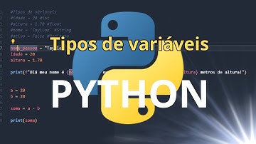 PYTHON fica FÁCIL depois que você entende ISSO (variáveis)