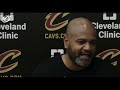 J.B. Bickerstaff | Cavs Practice | 2.21.2024