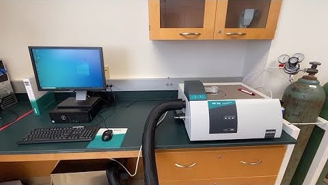 DSC Powerup, Sample Prep and Loading