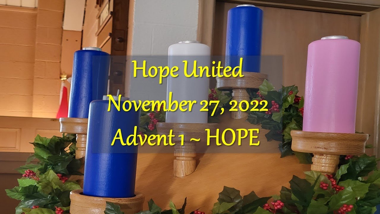 Advent 1 ~ hope