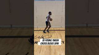 Bj Young Tween Cross Block Spin
