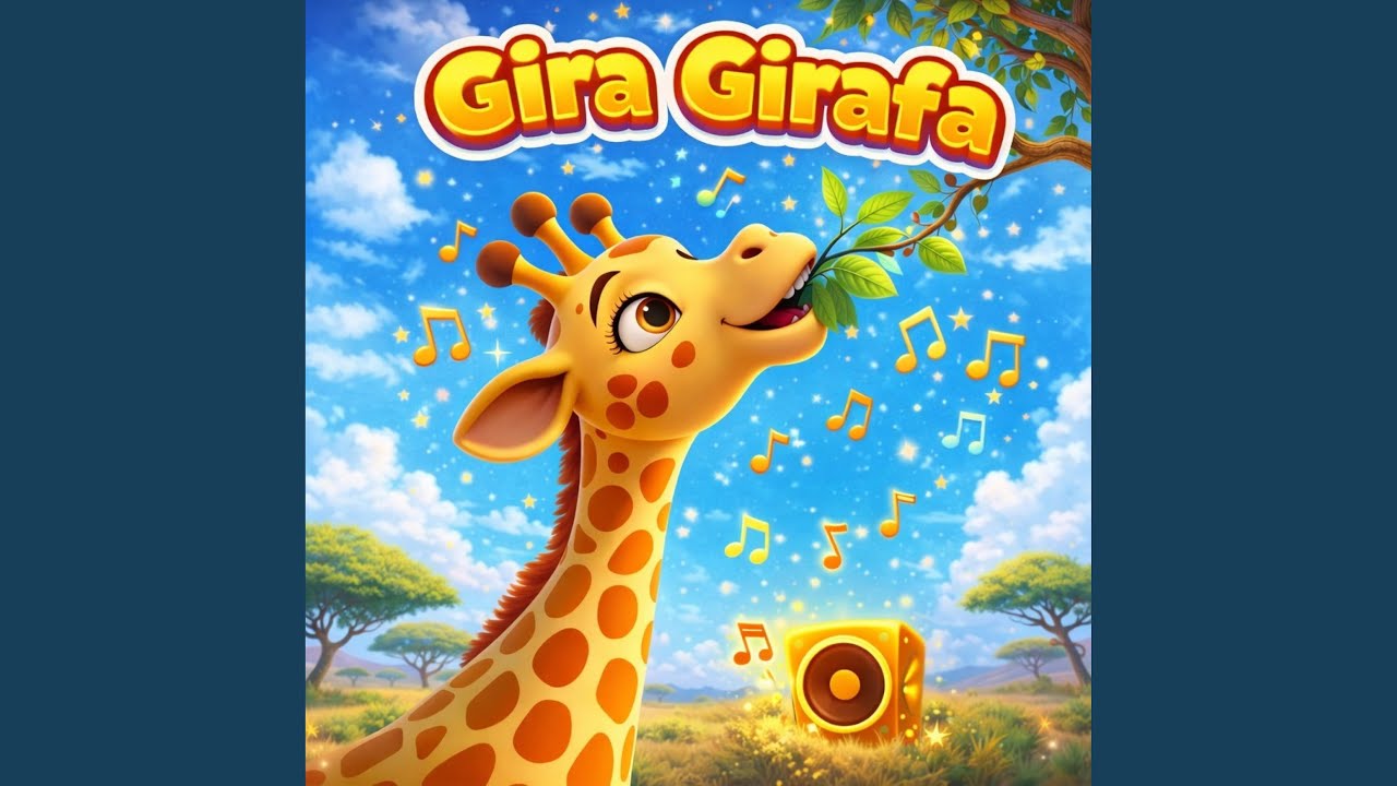 Gira Girafa din Savana