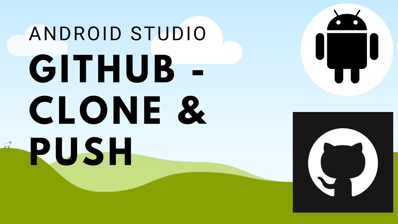 how to push to github android studio