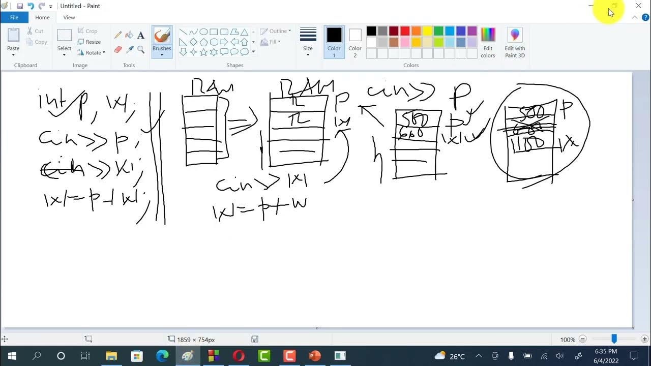CHAPTER 1.2B: VARIABLES AND ROLES OF VARIABLES IN PROGRAMMING - Input ...