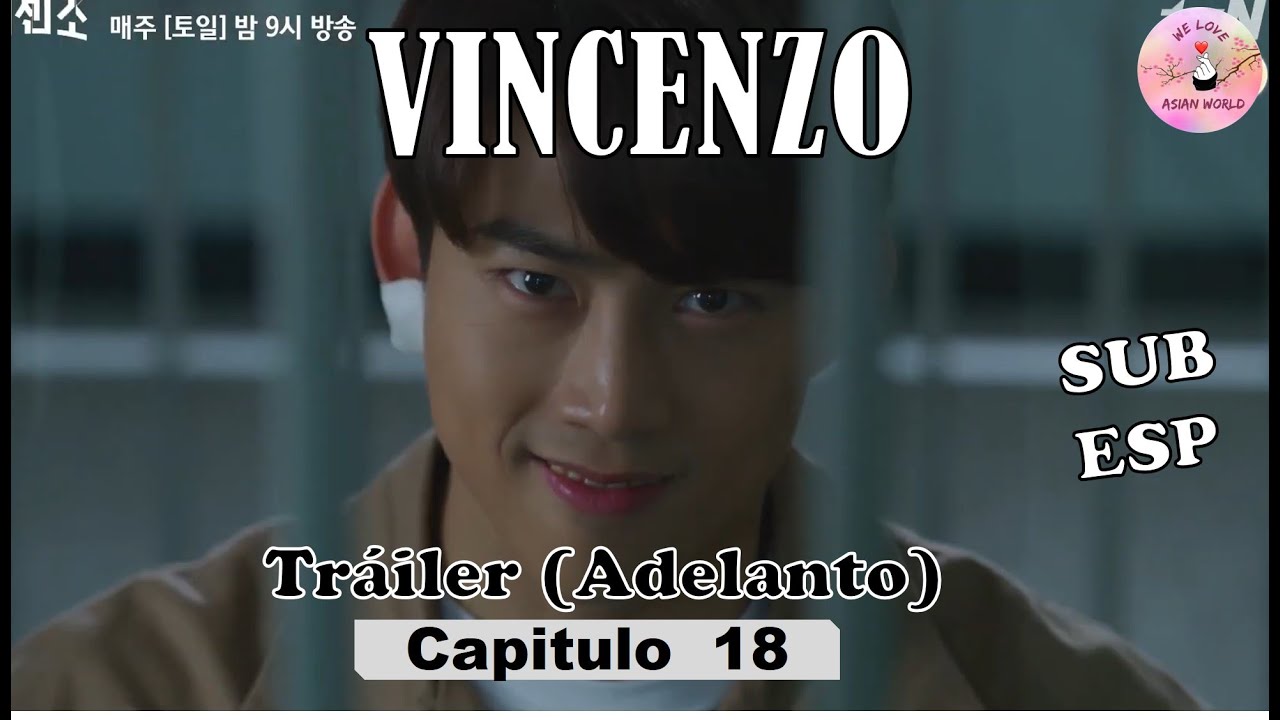 VINCENZO ★ Tráiler ep 18 | SUB ESPAÑOL - YouTube