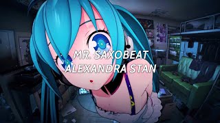 nightcore - mr. saxobeat