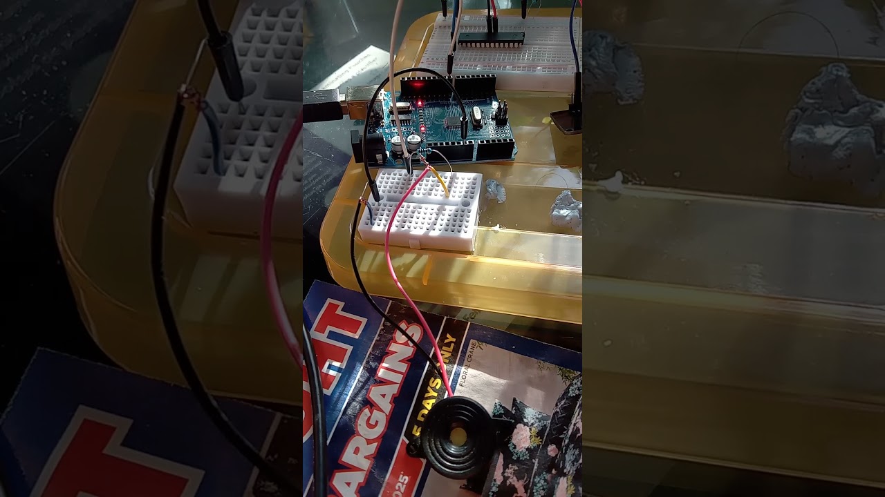 Tetris Theme Song (Korobeiniki) Playing On Arduino With Piezo Buzzer