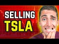 SELLING ALL MY TSLA LEAP OPTIONS