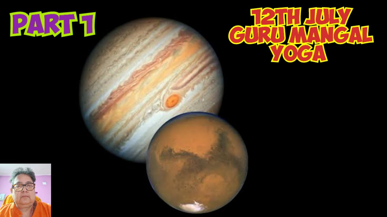 Jupiter Mars Powerful Beneficial Taurus Yoga. Analysis Advice Understanding For Best Results.