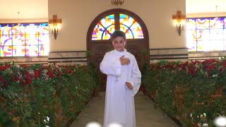 First communion -  أول قربانة