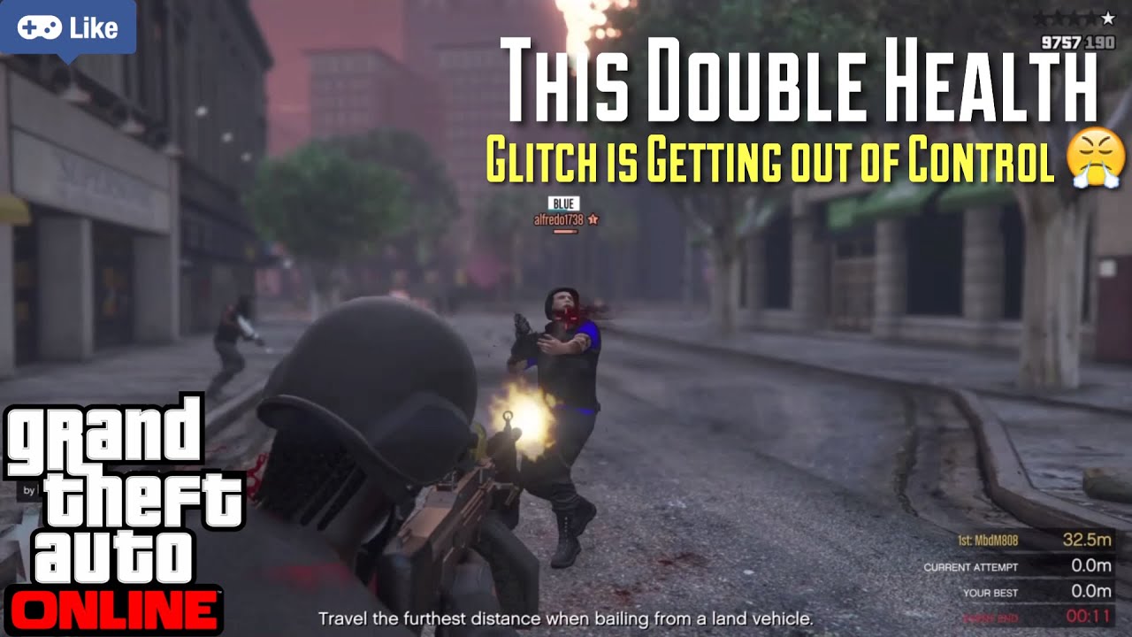 GTA Online Trolling Double Health Players The GTA Community Is