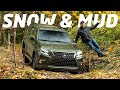 2023 lexus gx 460 snow and mud offroad tests