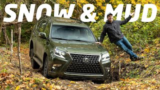 2023 Lexus GX 460 Snow and Mud Off-Road Tests