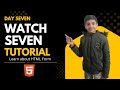 "HTML Forms Tutorial for Beginners | Build Contact, Login &amp; Registration Forms – Code with Mahesh" ✅