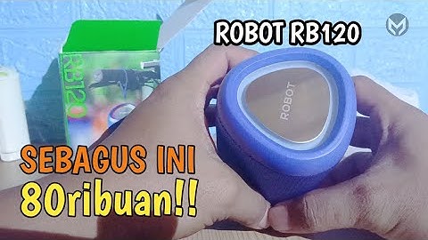 RIVEW SPEAKER BLUETOOTH ROBOT RB120, SPEAKER PORTABLE WIRELESS.