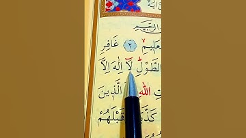 سورة غافر الأية 1 إلى 4 القارئ سعد الغامدي