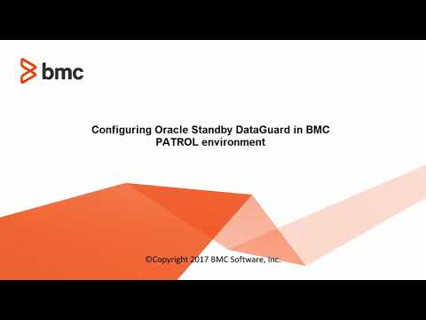 BMC TSOM Patrol:  How to Configure an Oracle Standby Data Guard Instance for Monitoring
