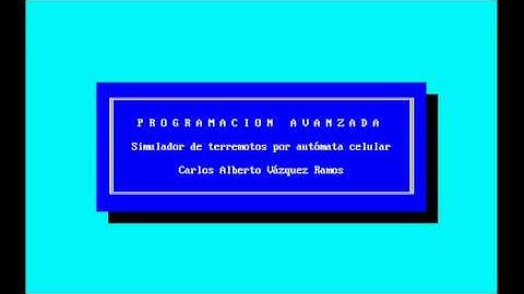 Simulador de terremotos