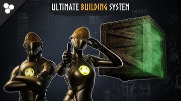 Ultimate Building System: Unreal Engine 5 Building System