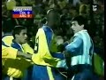 Colombia  argentina  eliminatoria 2000  batistuta ortega lopez veron cordoba rincon zanetti