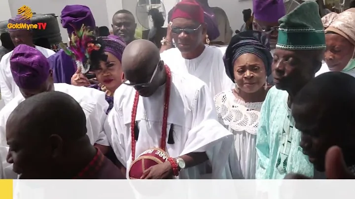 INSTALLATION CEREMONY OF  DR  ADEWALE AYUBA AS AARE BOBASELU  OF IKENNE REMO AND HOUSE WARMING