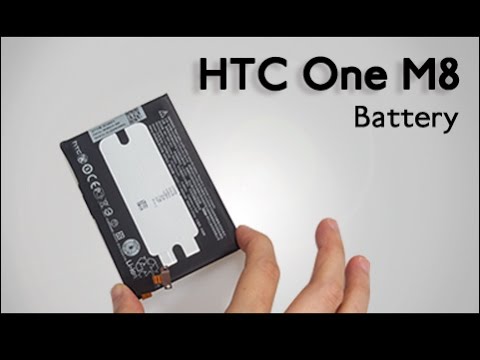 HTC One M8 - Battery Replace