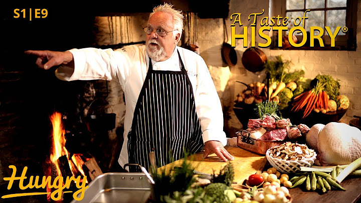 A Taste of History (S1E9): Jefferson’s Monticello – Part 4
