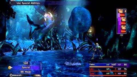 Final Fantasy X HD Remaster - Tidus Solo ESGNCRP - Spherimorph