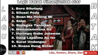 Lagu Batak Spesial Edisi Simanjuntak Star 2022