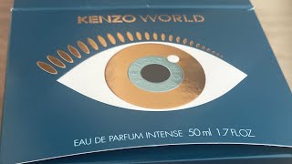 Kenzo World İntense edp kadın parfüm yorumum