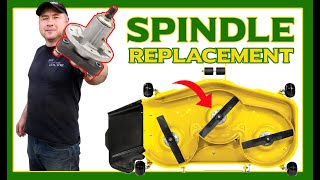 How-To Replace A Lawn Tractor Mower Deck Spindle