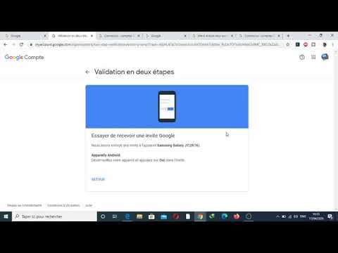 Comment activer la vérification en 2 étapes sur Gmail sur Android| Securisez votre compte GMAIL