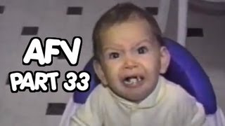 Babies making funny faces while trying new foods - AFV | OrangeCabinet