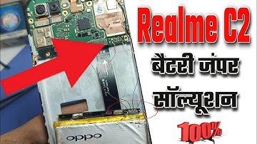 realme c2 battery connector jumper | all mobile battery jumper | oppo a1k battery connector jumper