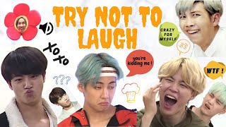 BTS try not to laugh challenge 2021 !