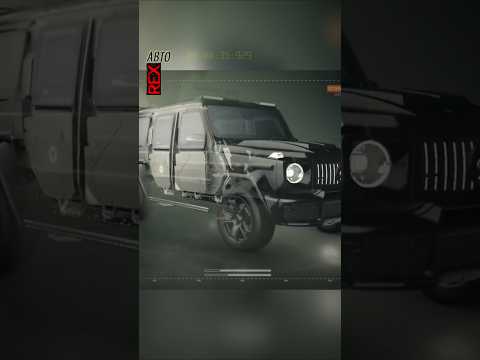 Mercedes g63 и 2 тонны брони #automobile