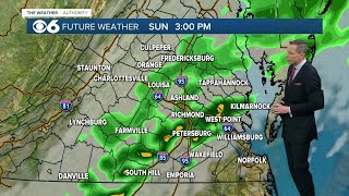Tracking some rain for Easter Sunday