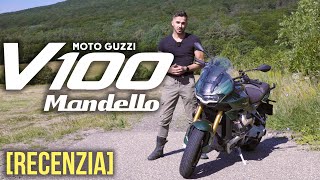 Moto Guzzi V100 Mandello | Talianska dokonalosť