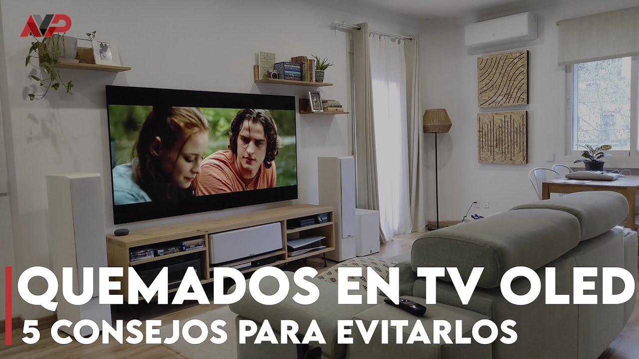 Llevo seis años con una Smart TV OLED y ni rastro de quemados: esto es lo