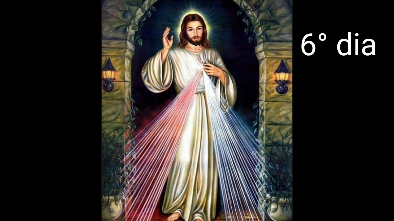 Novena Divina Misericordia 6 Giorno 6° Dia - Novena à Divina Misericórdia - YouTube
